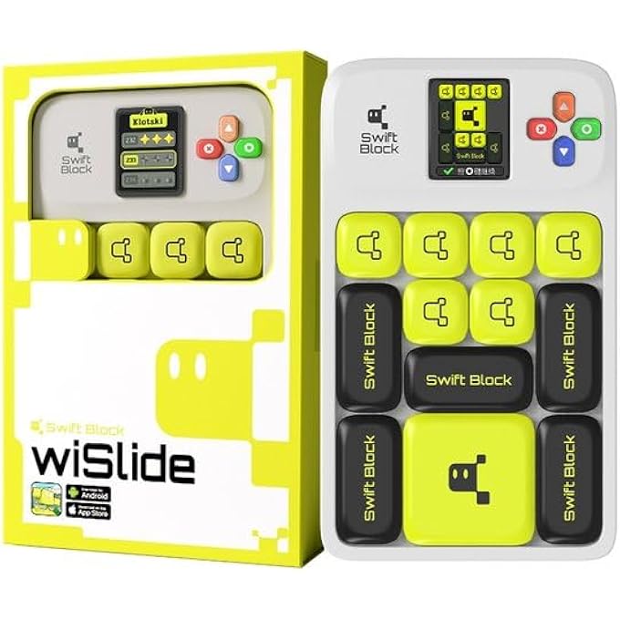 GAN SWIFT BLOCK WISLIDE - SMART KLOTSKI SLIDE PUZZLE - Image 1